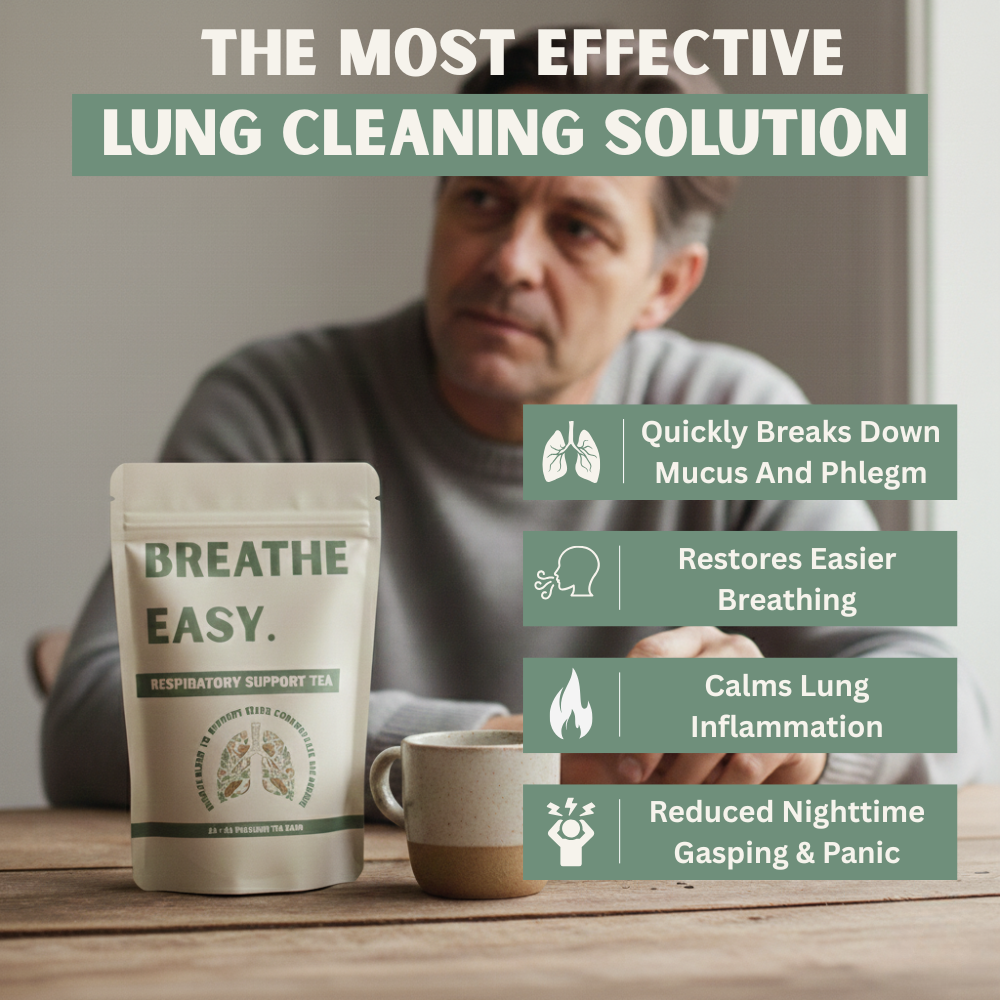 Breathe Easy. Respiratory Wellness Tea