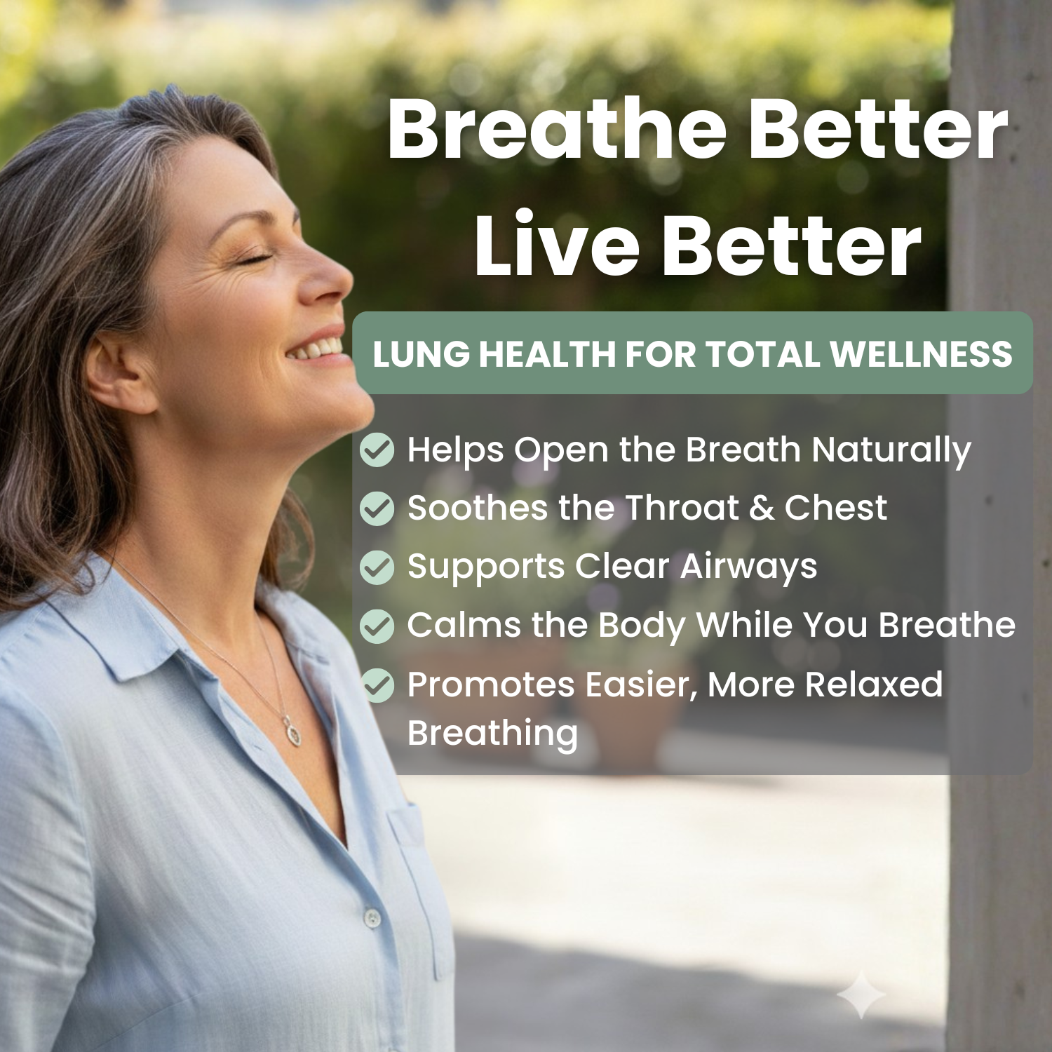 Breathe Easy. Respiratory Wellness Tea