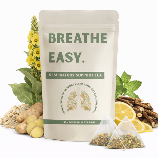 Breathe Easy. Respiratory Wellness Tea